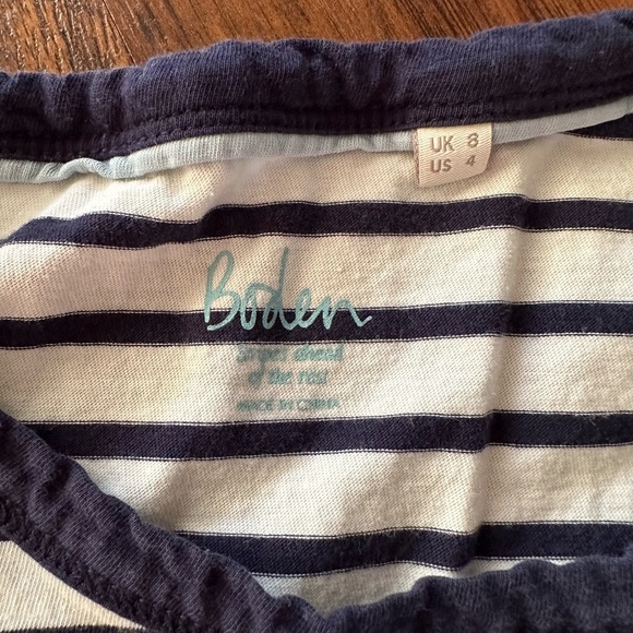 Boden Short Sleeve CREW NECK - Picture 3 of 5